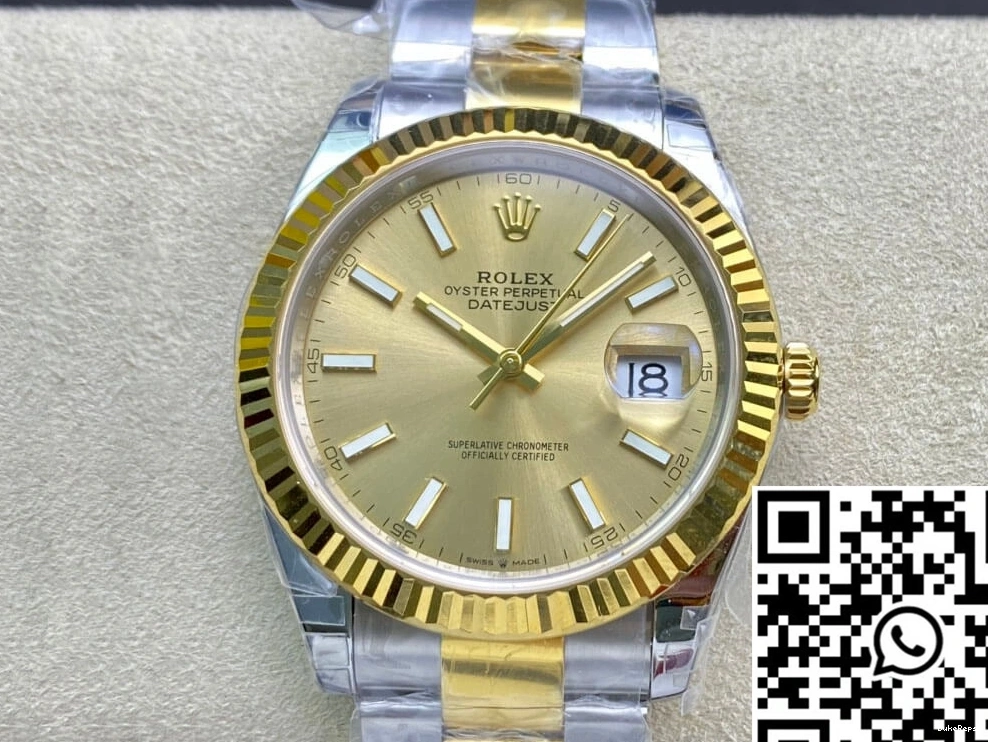 Dial Rolex Factory VS Datejust M126333-0009 Gold 0325